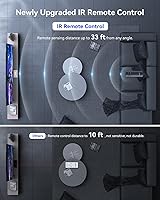 Vista 8 de Interruptor HDMI 3 en 1 Salida 4K @60Hz, GANA Splitter Switcher con control remoto, Hub de caja de aluminio 2.0 para 3D, HDCP2.2, HDR, Xbox