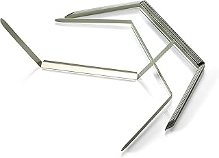 Officemate Prong Paper Fastener, Bases Only, 2 inch Capacity, 2.75 inch Base, Box of 100 (99854)