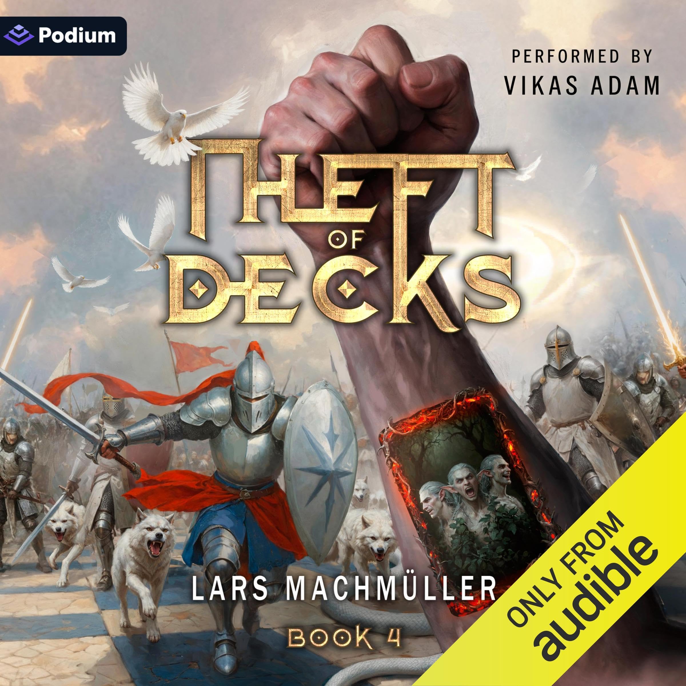 Cover art for Theft of Decks 4