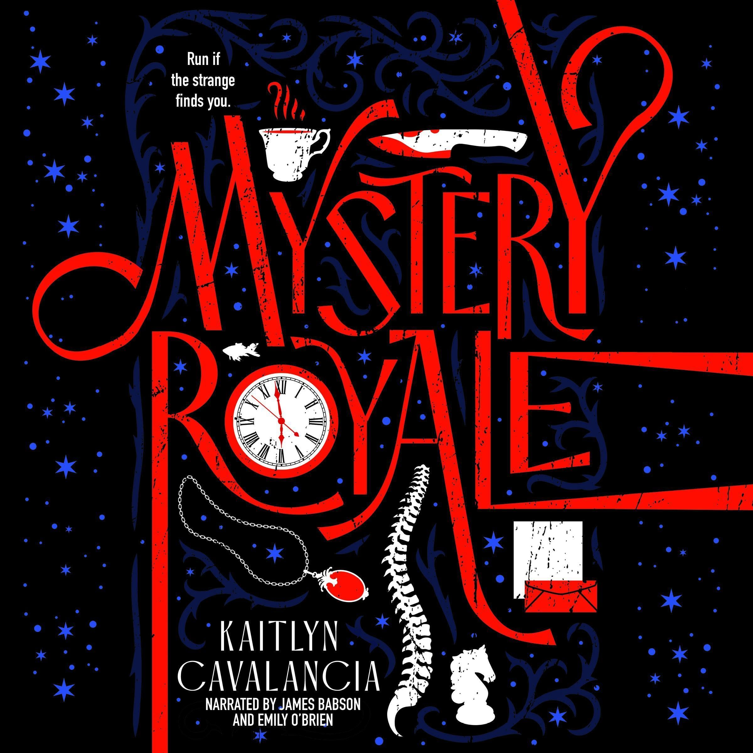 Cover art for Mystery Royale