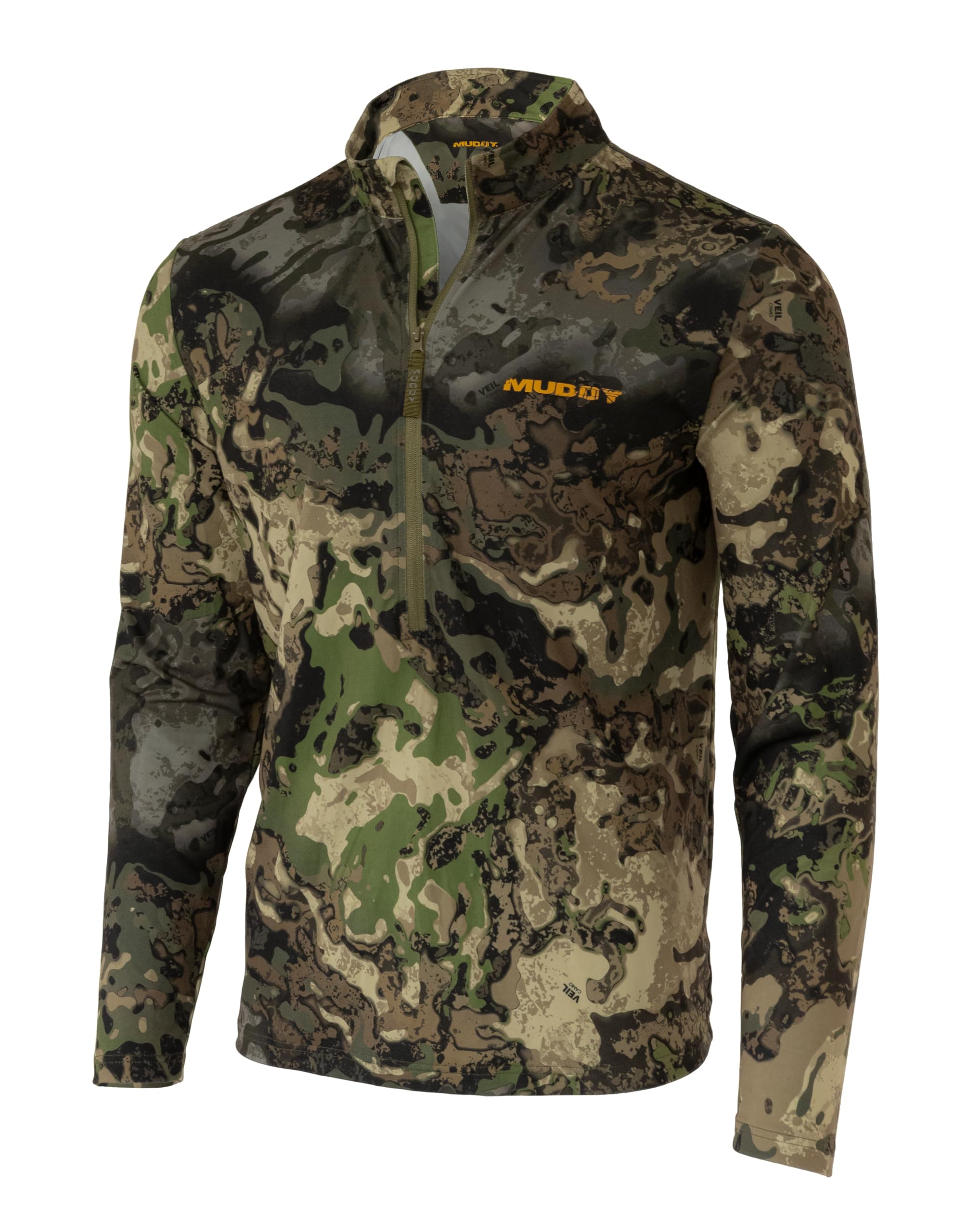 Outdoors Men's TRX Lightweight Quarter Zip Shirt Veil Canyon Hybrid XL-image-43