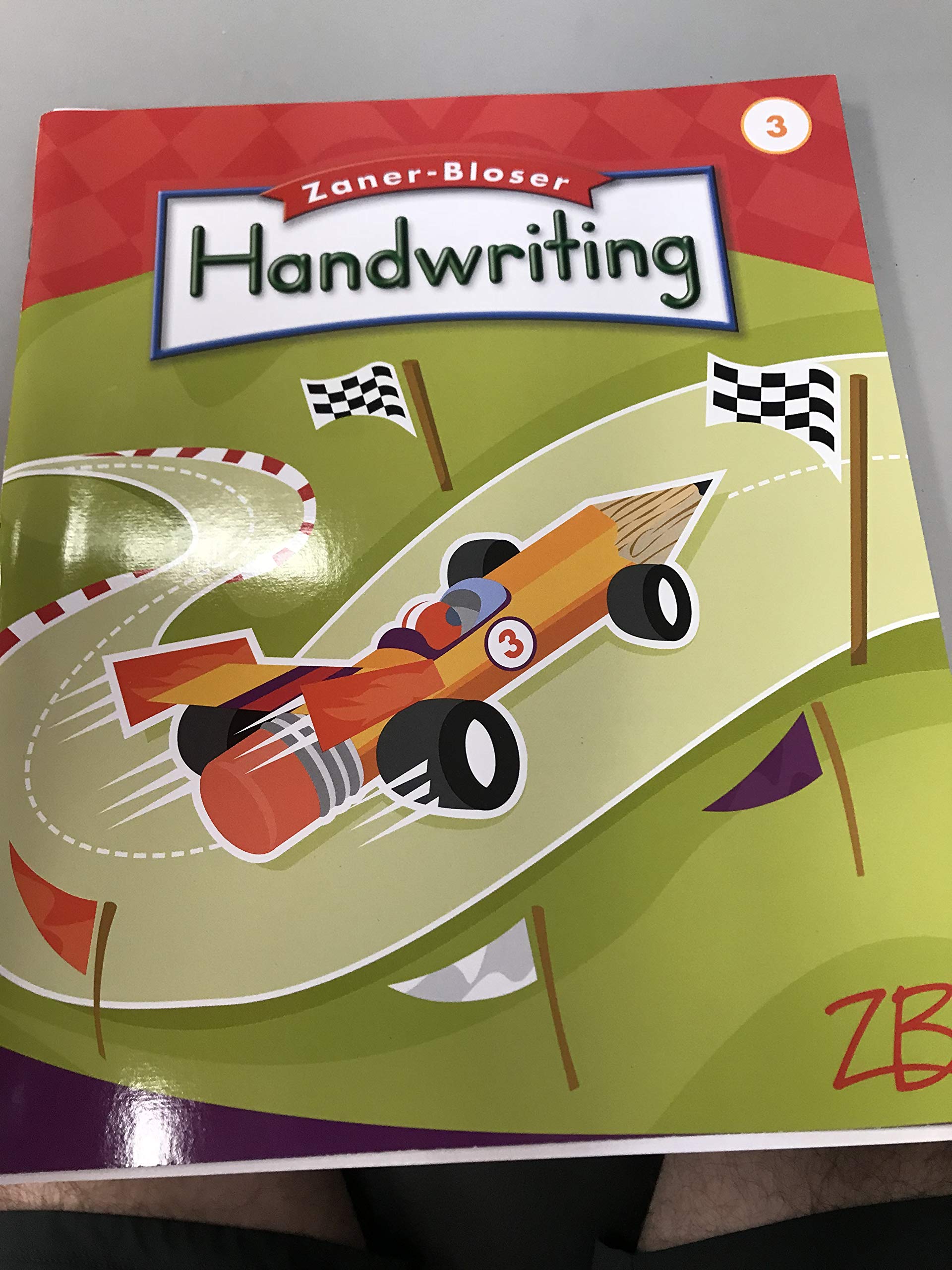 Zaner Bloser Handwriting: Grade 3