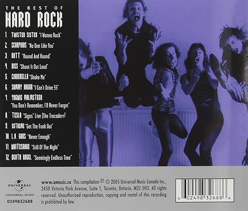 Miniatura 2 de 20th Century Masters - The Millennium CollectionBest of Hard Rock