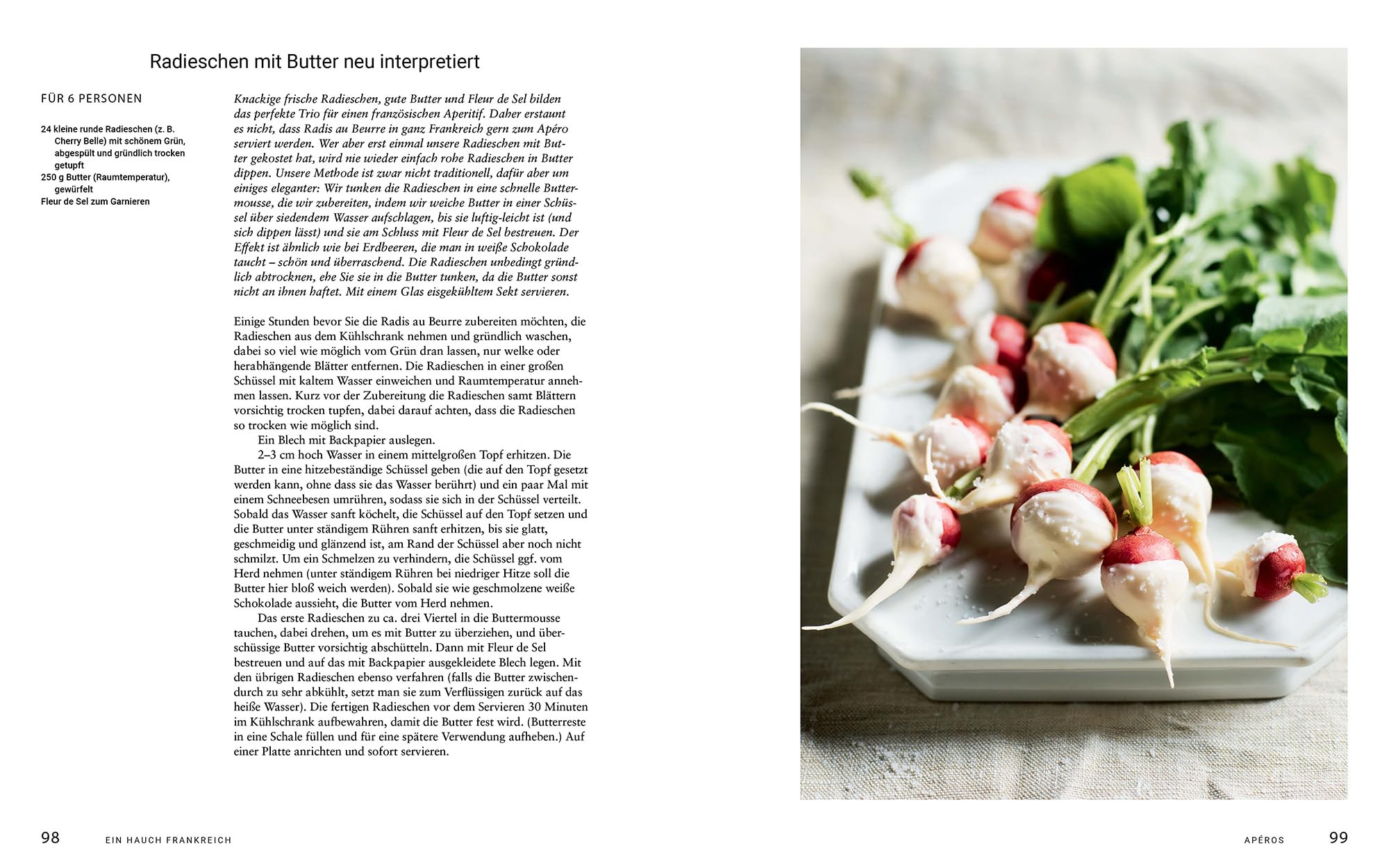 Ein Hauch Frankreich: Rezepte, in denen französisches Lebensgefühl zuhause ist. Französisches Kochbuch mit Bistro-Klassikern & Savoir-vivre für zu Hause