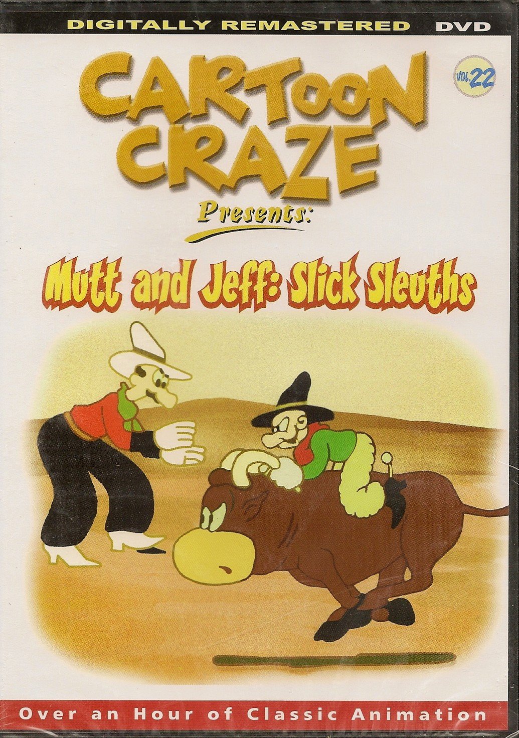 Mutt And Jeff: Slick Sleuths [Slim Case] [DVD] Multi