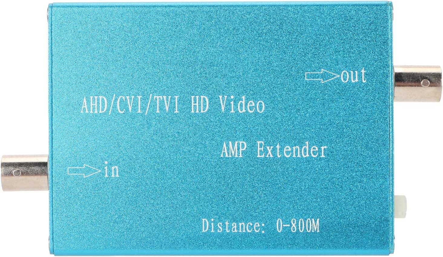 ASHATA AHD CVI TVI High Definition Video Amplifier BNC Coaxial Cable Video Amplifier Booster for CCTV Camera