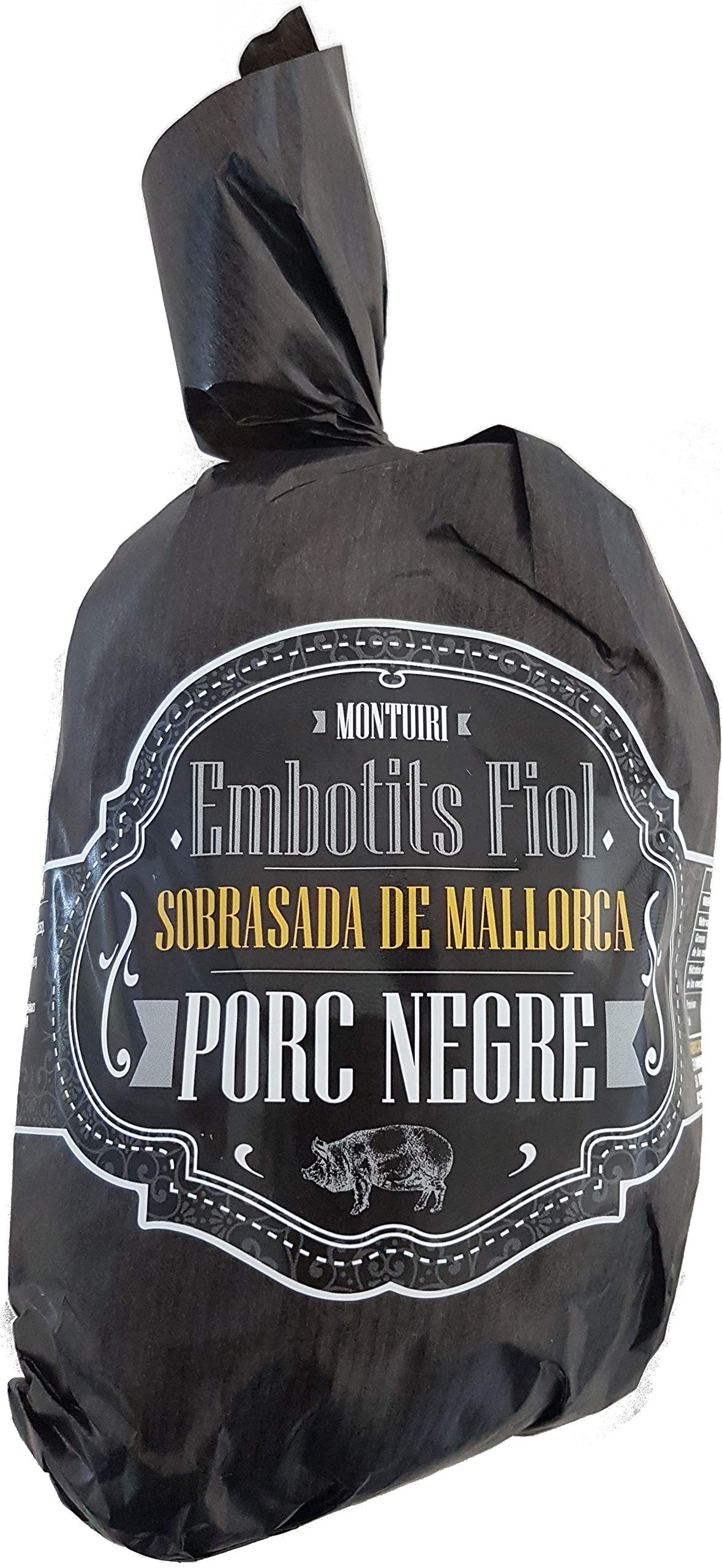 Sobrasada bolles de porc negre de Mallorca 400 g IGP