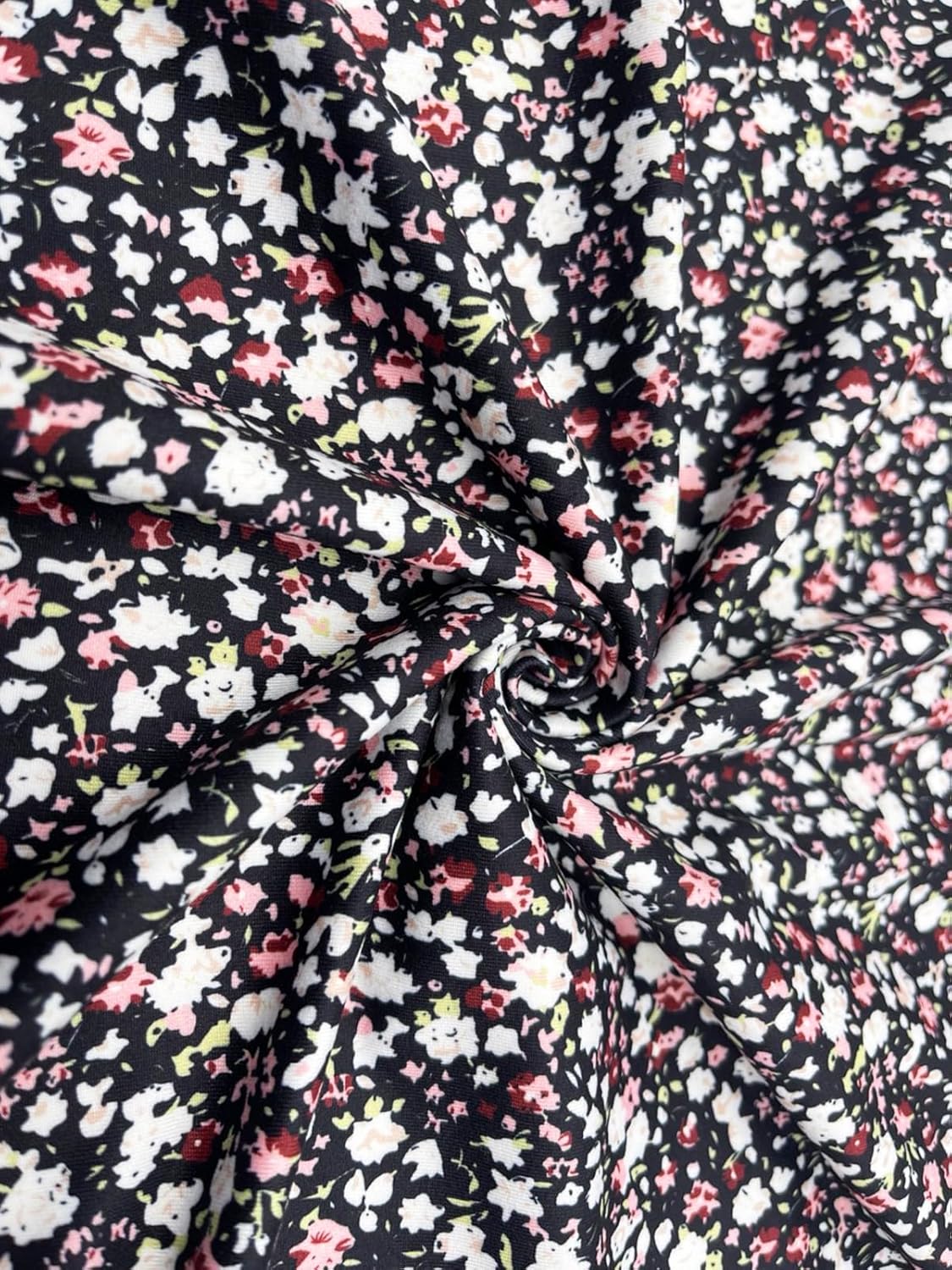 ROSRISS Plus-Size-Womens-Summer-Tops Casual Polo V Neck Work T Shirts Cute Flowy Pleated Blouses Trendy Short Sleeve Tunics - Image 3