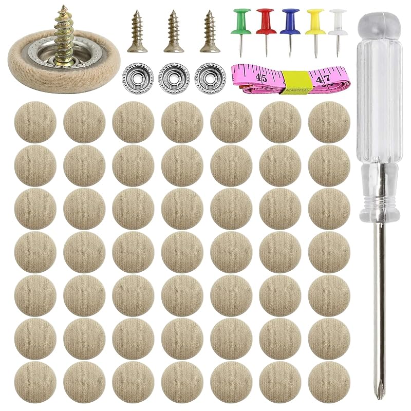 Kit de reparo do forro do teto automotivo Griine M1028 com rebites e ferramenta – 50 kits