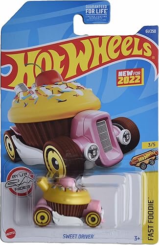 Hot Wheels Dulce conductor ()