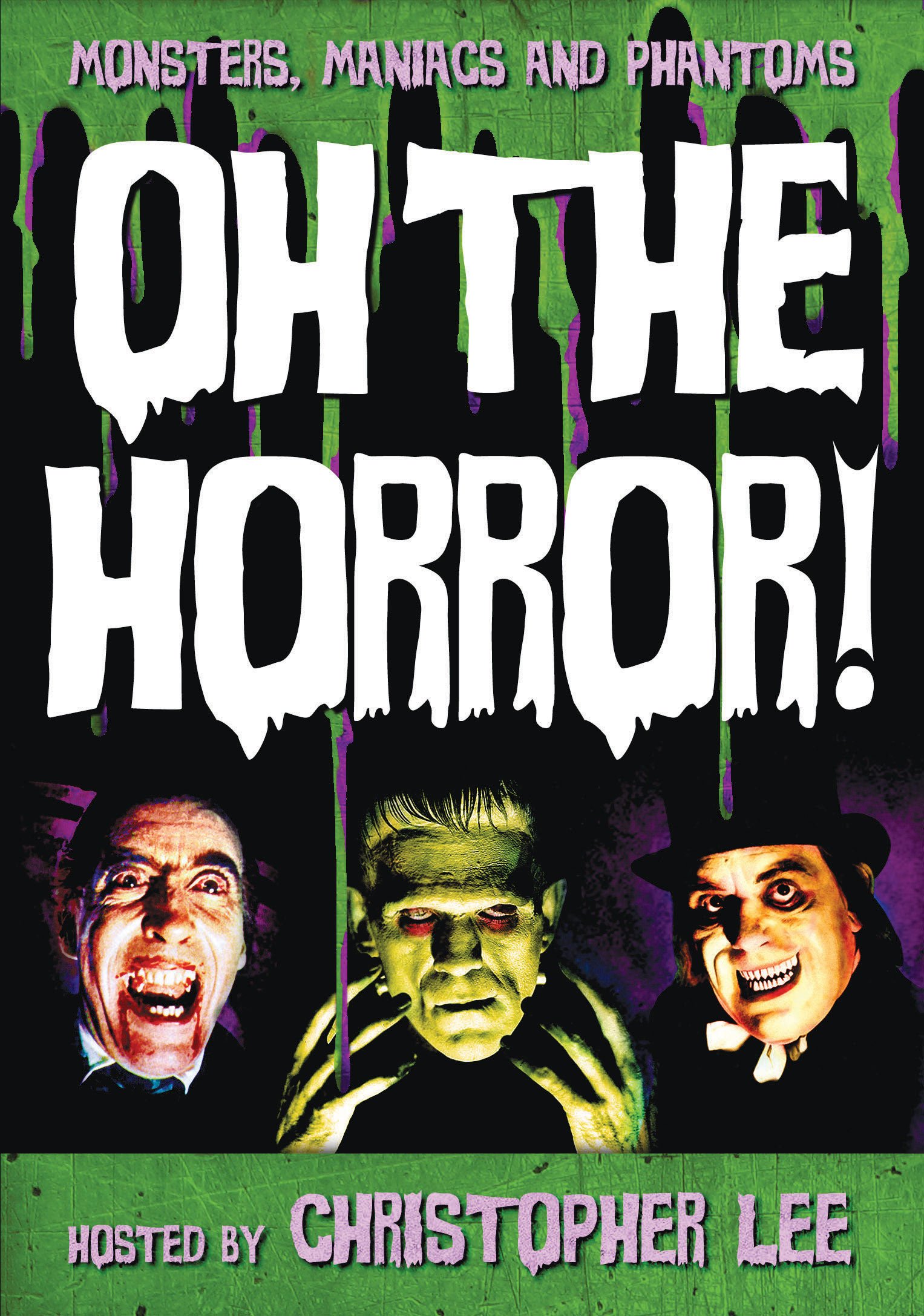 Monsters Maniacs & Phantoms DVD soluciona la falta de cine de terror americano
