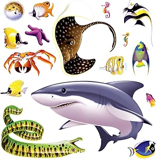 Marine Life Props Party Accessory (1 count) (16/Pkg)