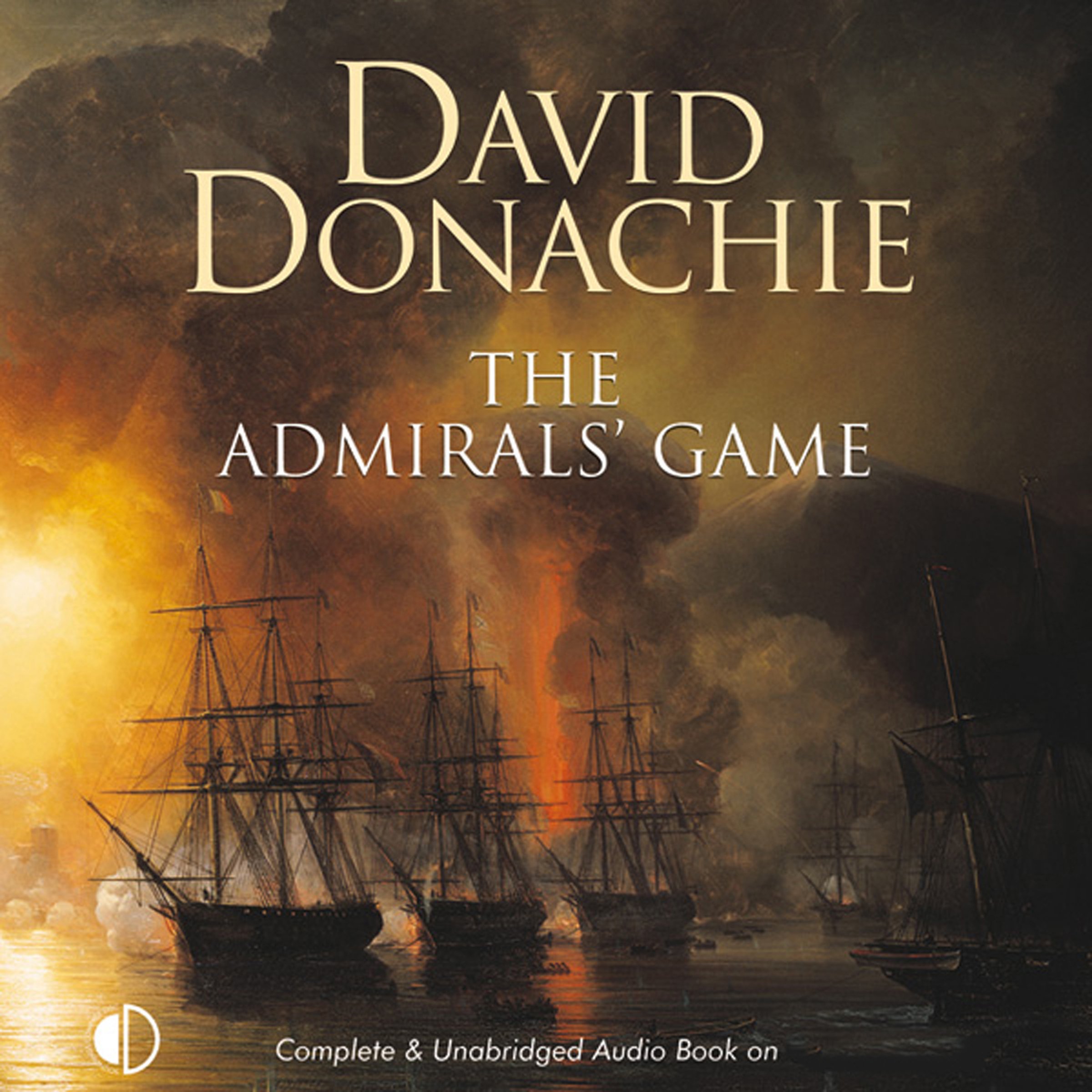 Cover art for The Admirals' Game
