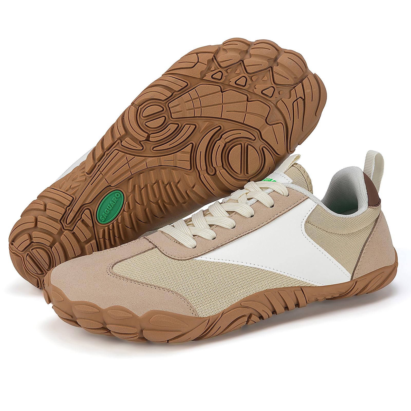 SAGUARO Zapatillas Barefoot Unisex Sneakers Descalzos Ligera Transpirable Antideslizante