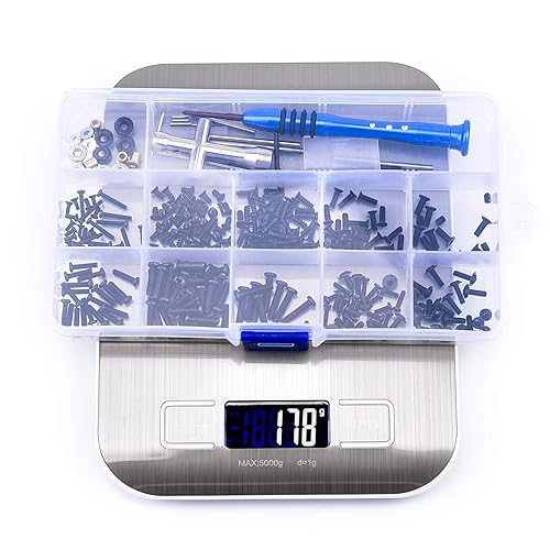 Miniatura 2 de RC M2 M2.5 M3 Tornillos y tuercas Juego de tornillos y tuercas de manga cruzada Allen Llave Allen Kit de pasadores de brazo oscilante para Wltoys