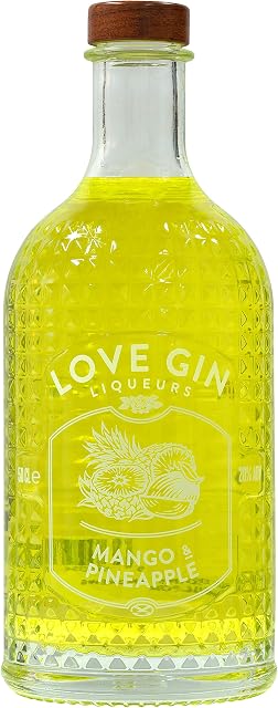 Eden Mill St Andrews Love Gin Mango & Pineapple Liqueur 50cl, 20% ABV