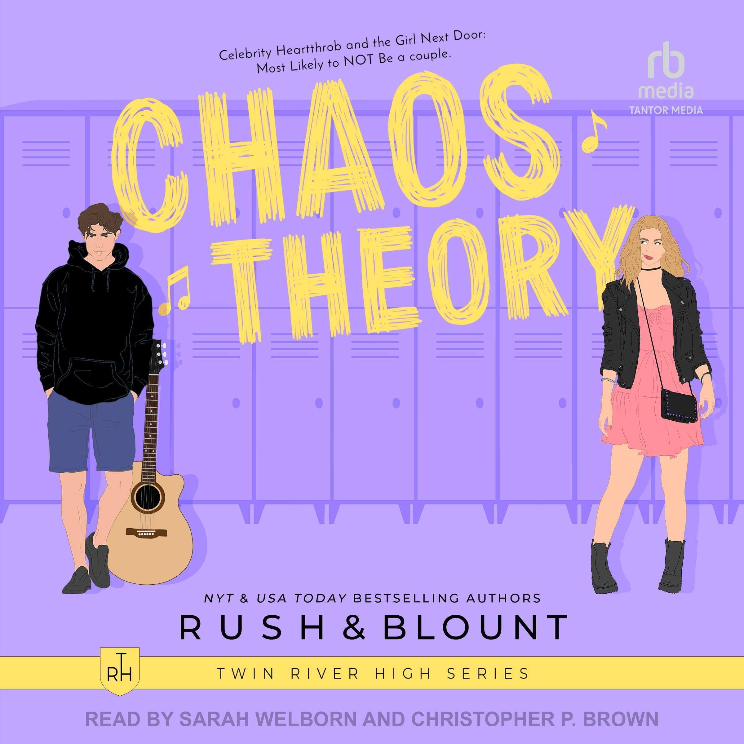 Cover art for Chaos Theory: Twin River High, Book 3