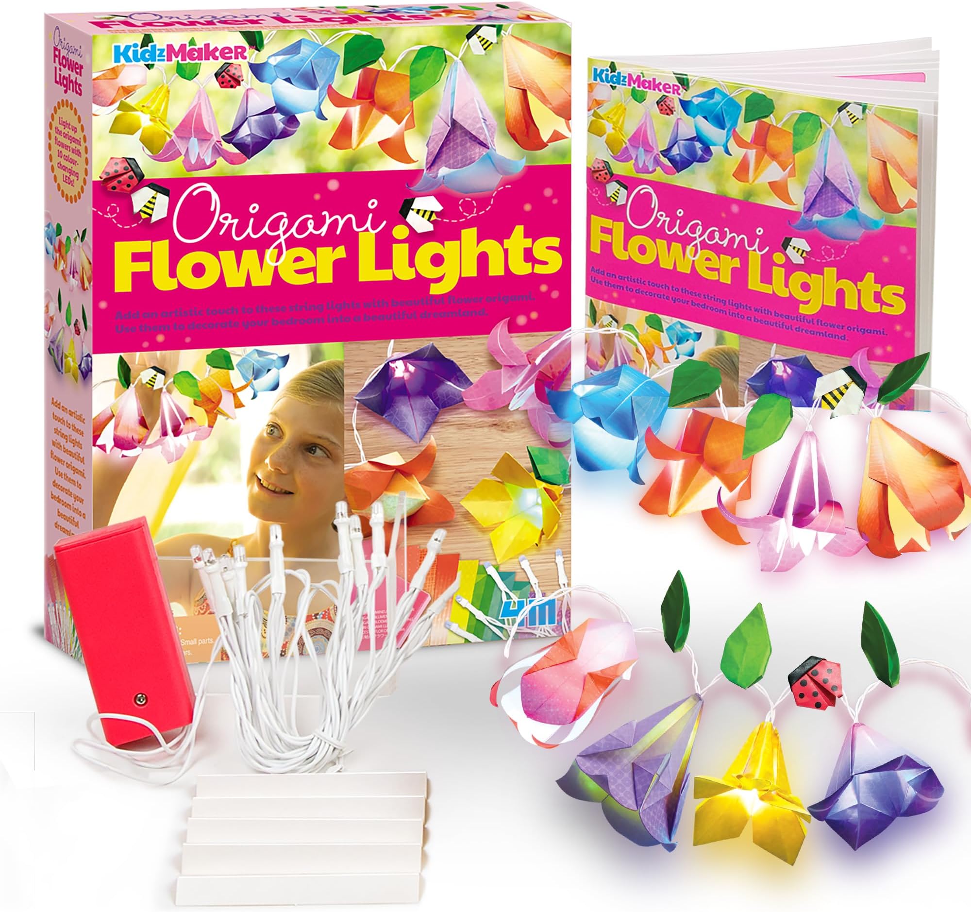 Create Your Own Beautiful Origami Lights