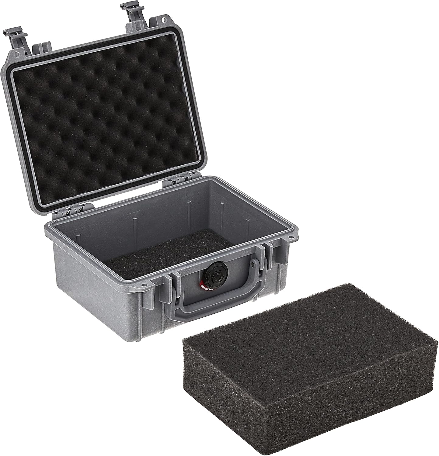 Amazon.co.jp: PELICAN ハードケース 1150 2.8L シルバー 1150