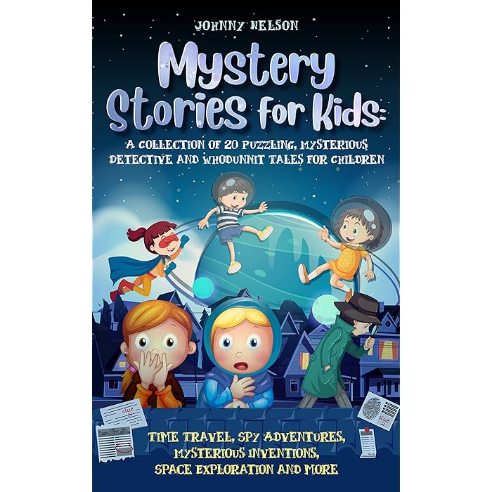 Buy Mystery Short Stories for Kids A Collection of 20 Puzzling