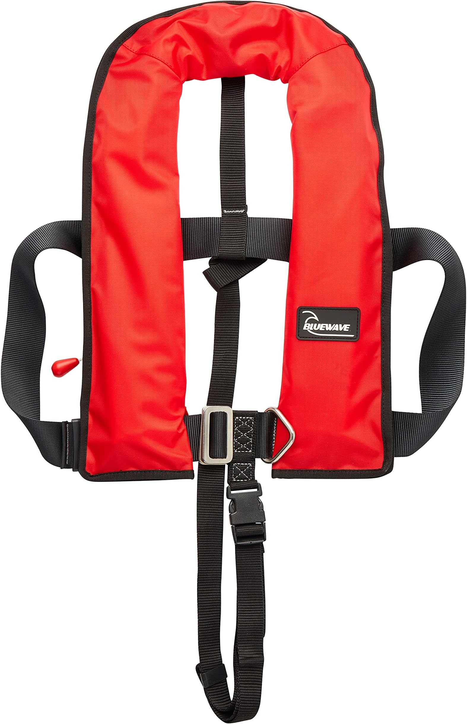 Bluewave Adult Lifejacket 150N Harness Red Automatic