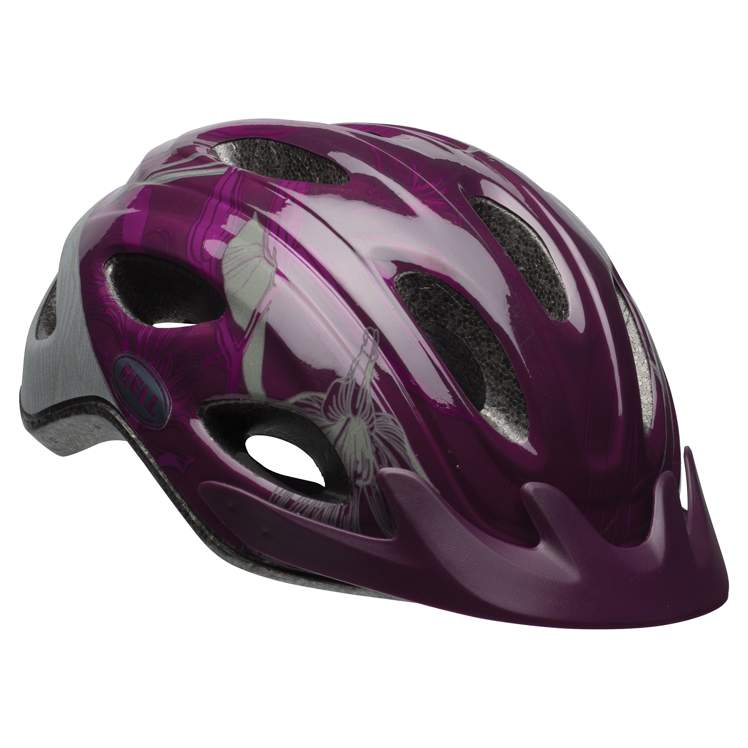Amazon.com : Bell Glow Women's Bike Helmet, Adult : Sports & Outdoors Amazon.com : Bell Glow Women's Bike Helmet, Adult : Sports & Outdoors