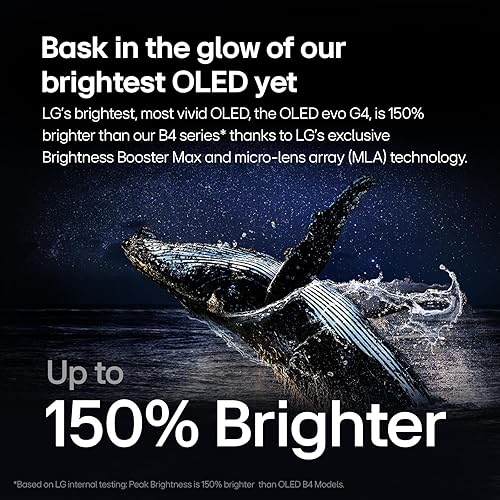 Miniatura 9 de LG Clase de 55 pulgadas OLED evo Serie G4 Smart TV Procesador 4K Pantalla Plana con Magic Remote Alimentado por IA con Alexa Integrado