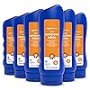 Amazon Brand - Solimo Sport Sunscreen Lotion, SPF 30, Reef Friendly (Octinoxate & Oxybenzone Free), Broad Spectrum UVA/UVB Protection, 8 fl oz (Pack of 2)