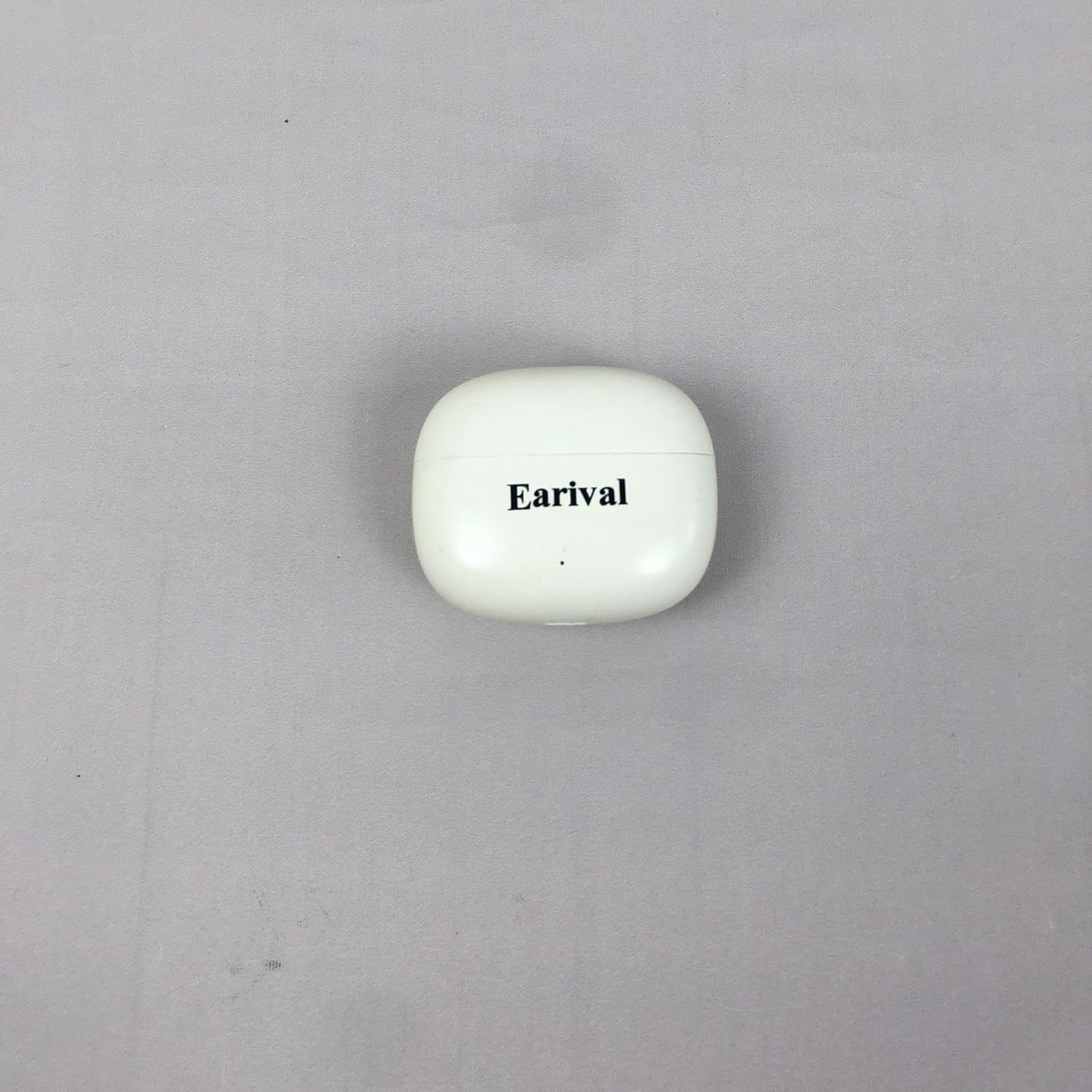 Earival Earphones and headphones, Bluetooth 5.3 In-Ear Headphones with Charging Case, Cream White