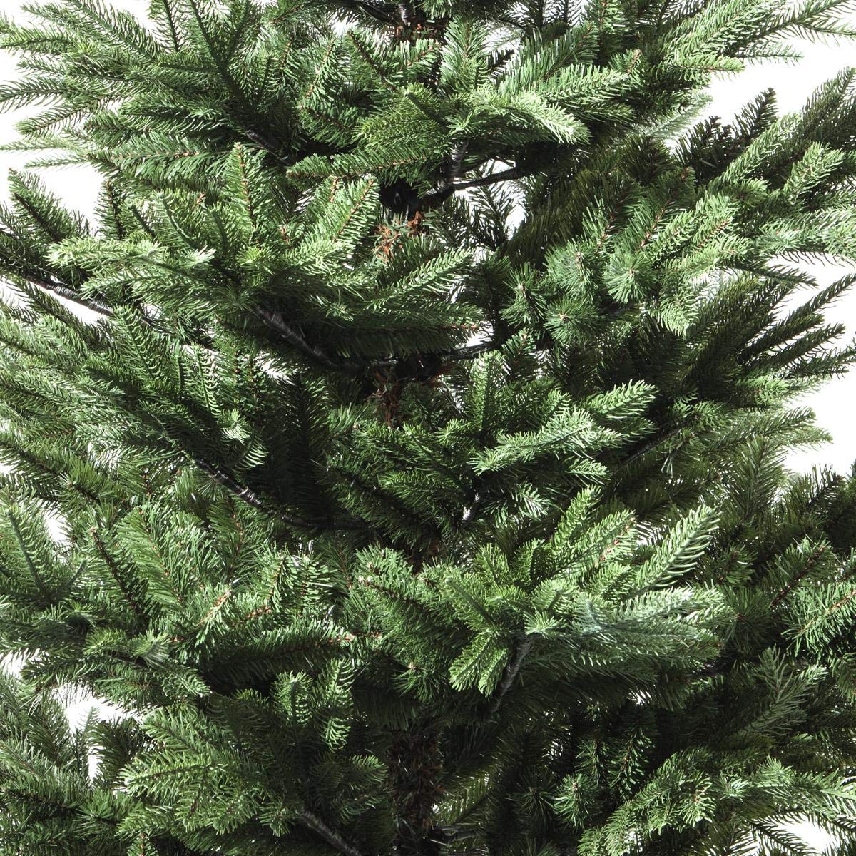 Sapin de Noël 180 cm Vert Helsinki réaliste - Vert