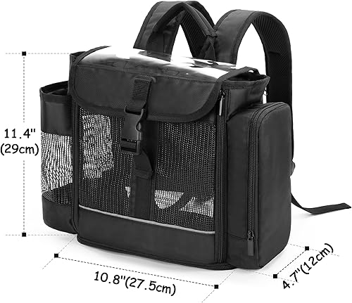 Miniatura 6 de CURMIO Mochila concentradora de oxígeno portátil compatible con Inogen One, Oxygo, unidades de Caire, SimplyGo Mini, bolsa de viaje POC para máquina