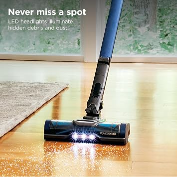 Shark Cordless Vacuum Cleaner - Blue - IZ363HT