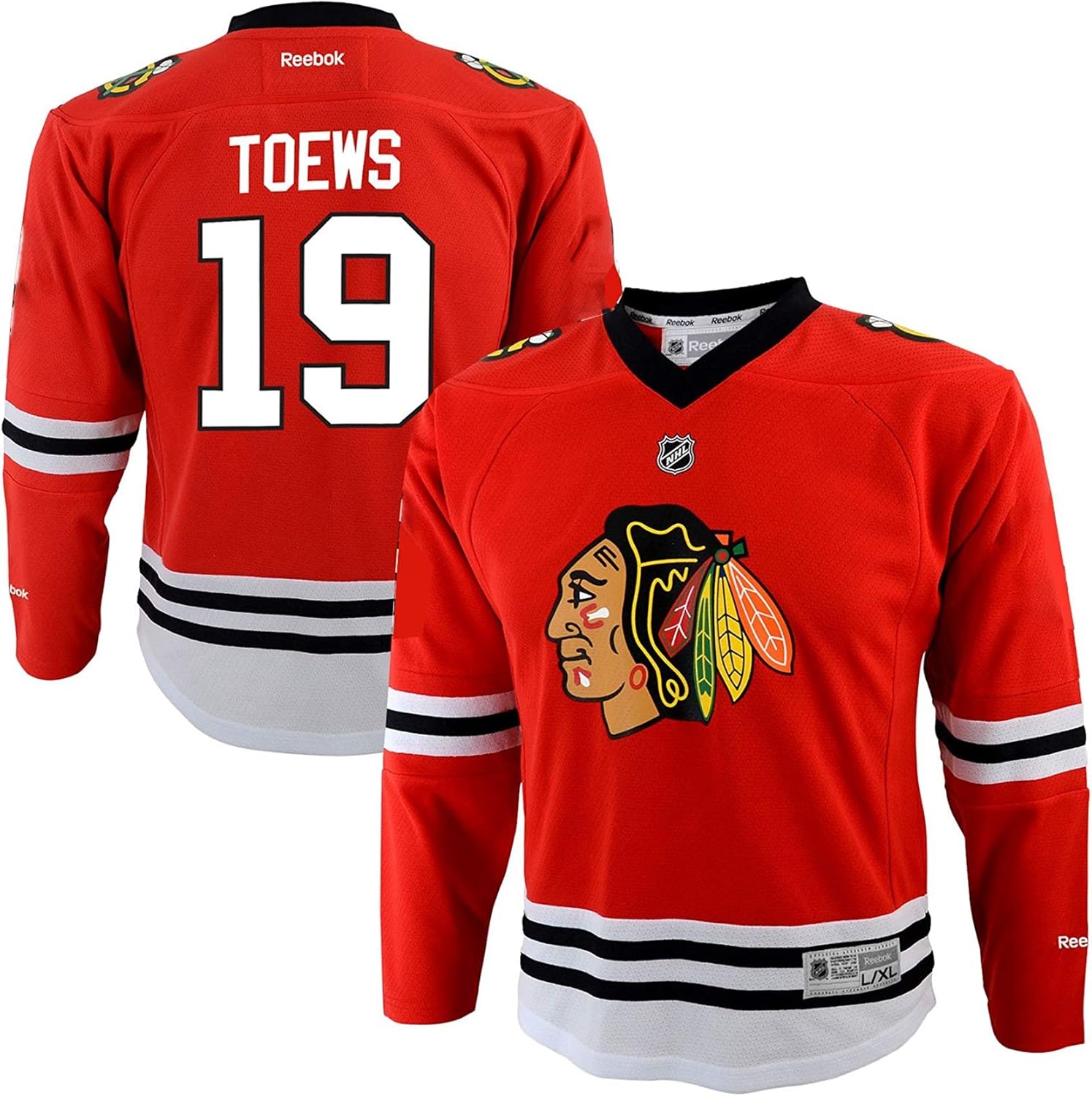 blackhawks jersey 19