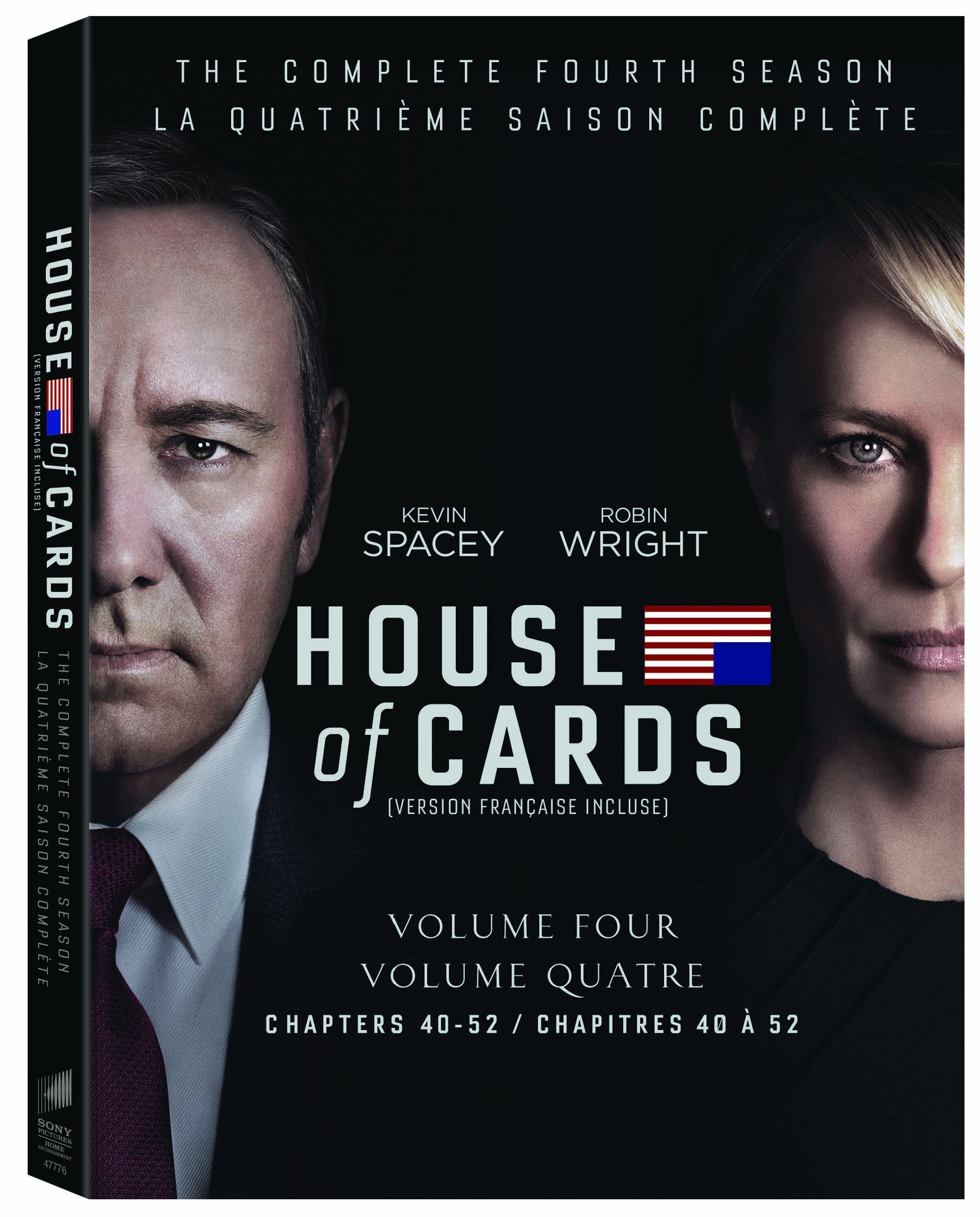 House of Cards - Season 04 [DVD]