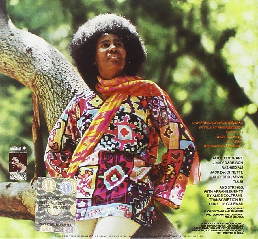US盤　alicecoltrane UniversalConsciousness Universal Consciousness: Amazon.co.uk: CDs & Vinyl