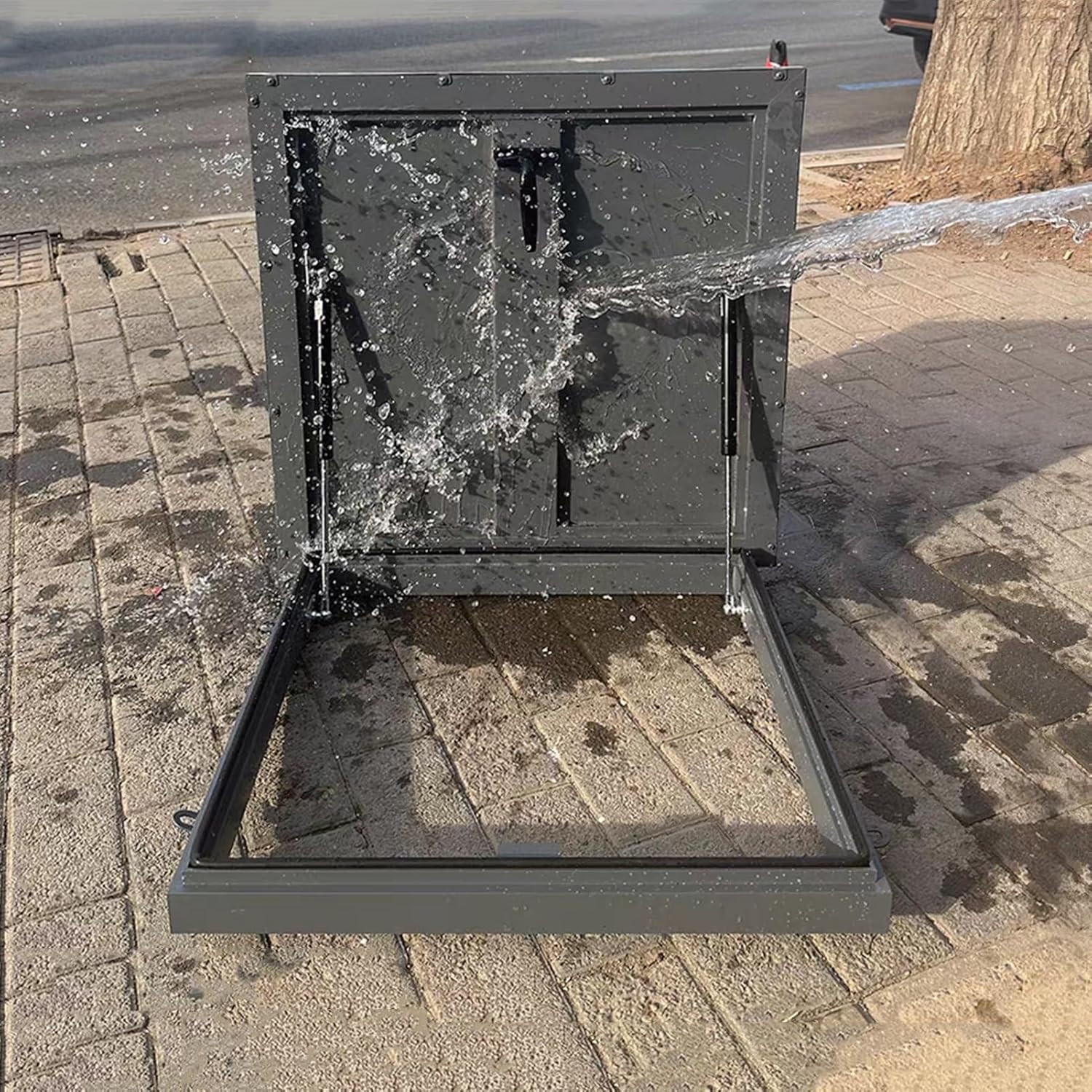 Trappe de toit étanche porte de grenier trou d'égout et capuchon inspection
