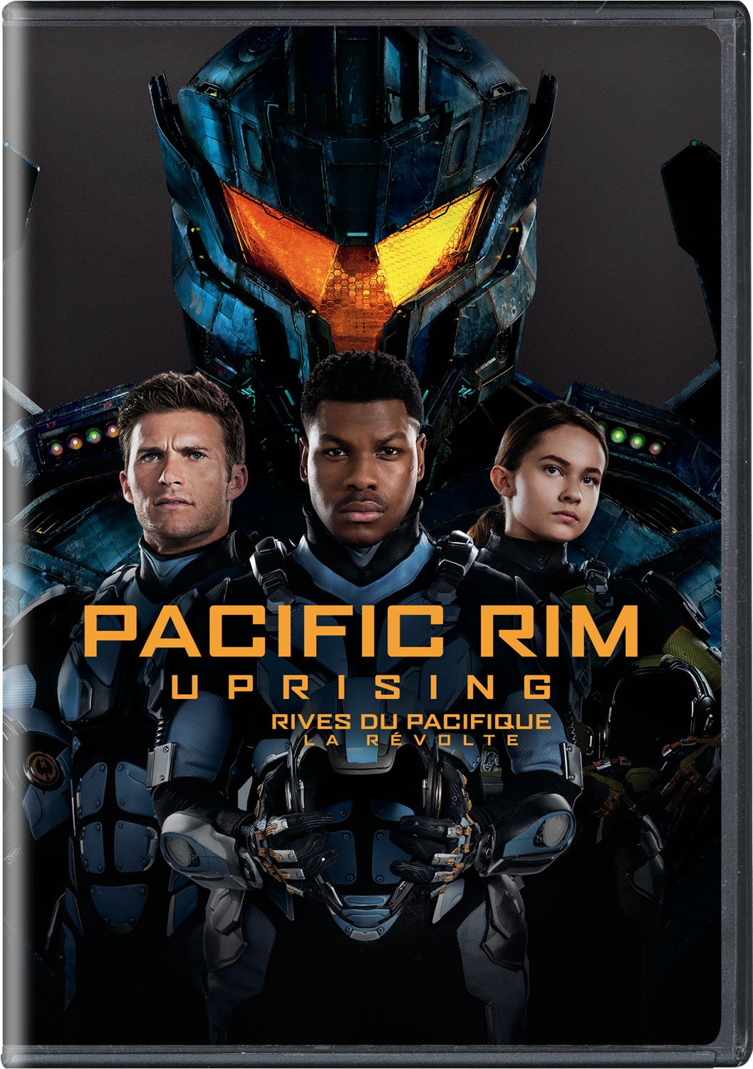 Pacific Rim Uprising [DVD] (Bilingual) [DVD]