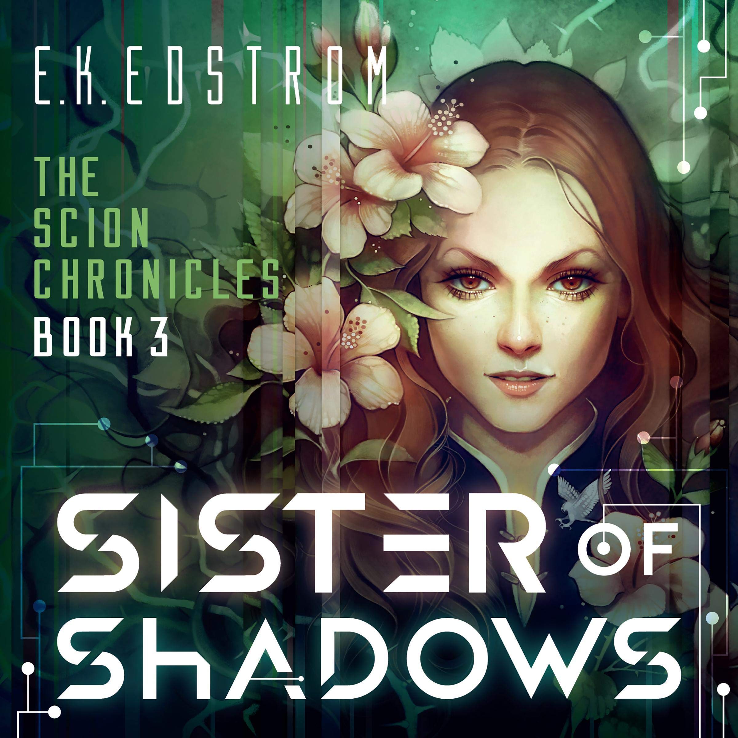 Cover art for Sister of Shadows