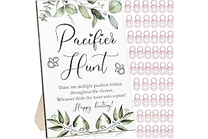 51 Pcs Born To Be Wild Baby Shower Package