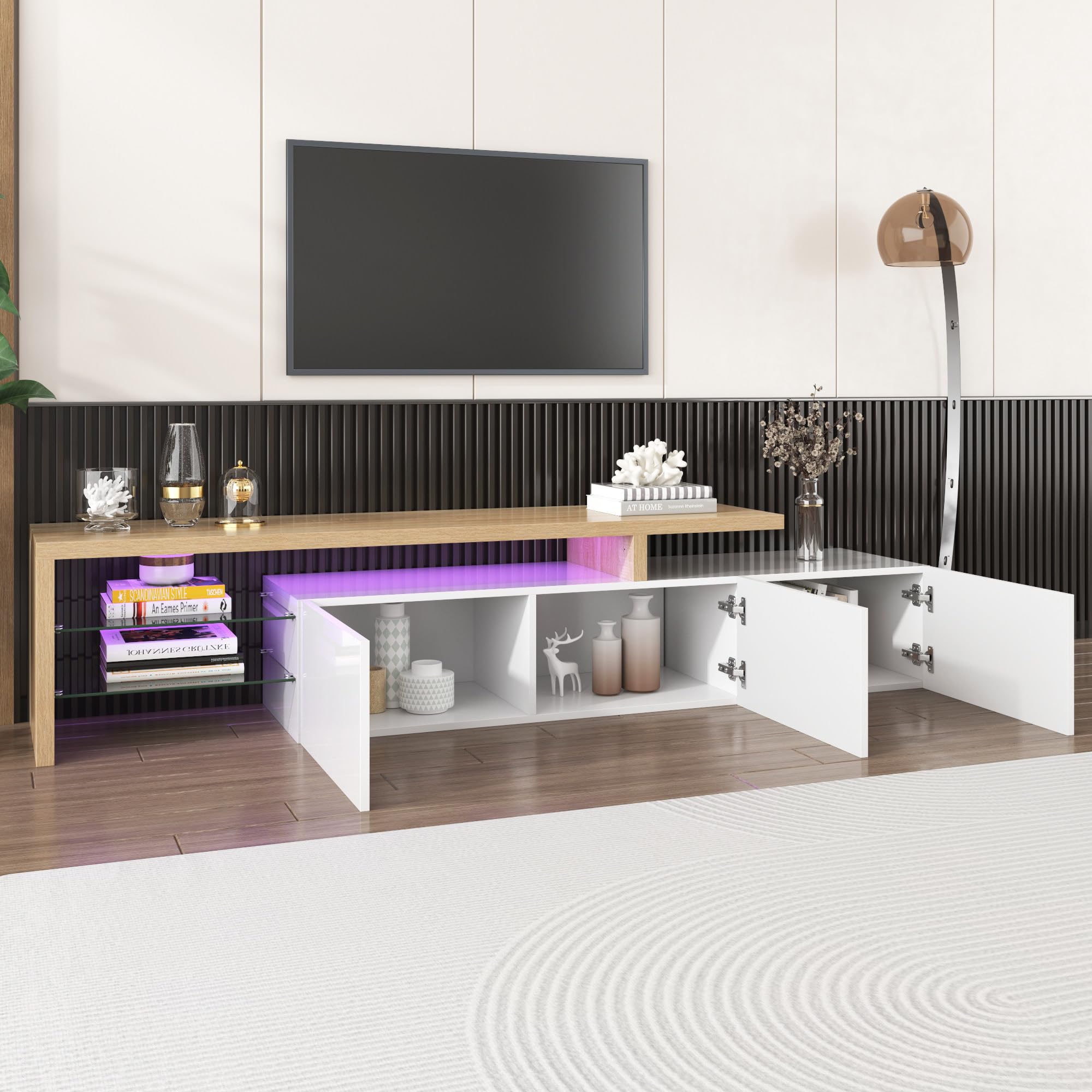 TV Cabinet, TV Board, lowboard for Television, TV Cabinet, TV