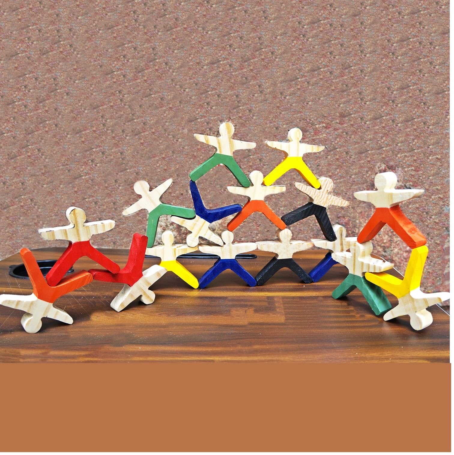 Buy MUREN® Wooden Acrobat Toys for Kids | Stack & Balance Human