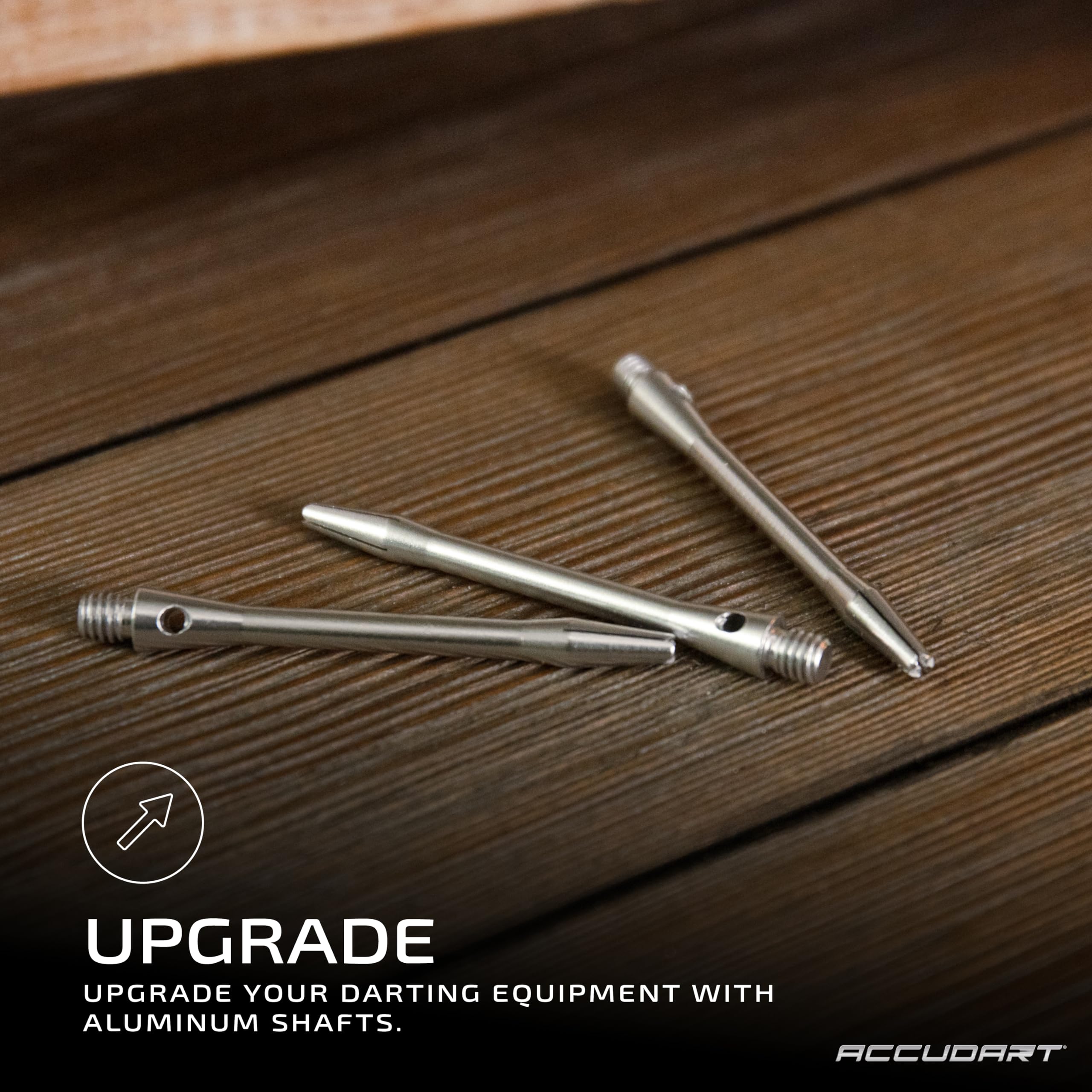 NineDartOut.us Fit Shaft Carbon White Pearl Hybrid 4 Pack (Spinning) (#2-18.0mm - Short)