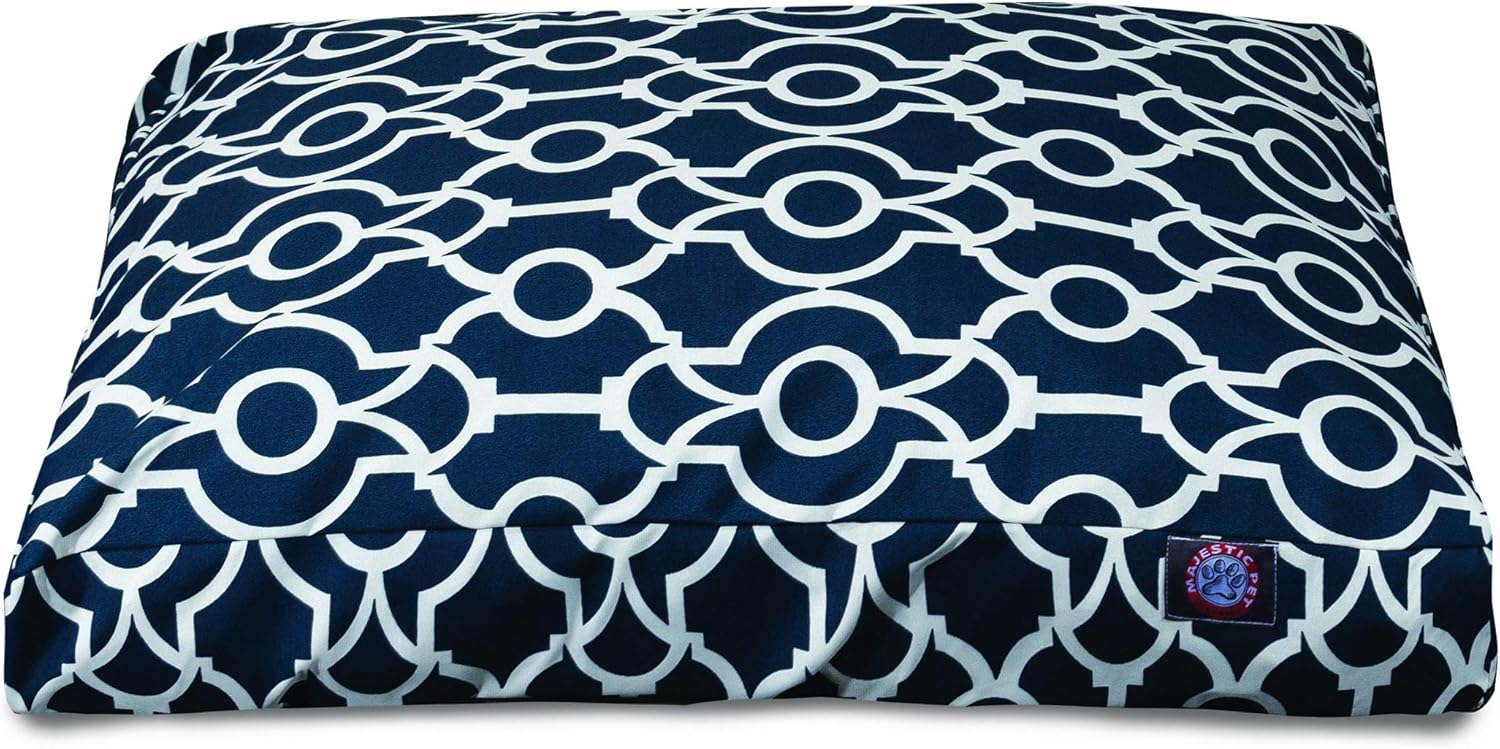 Cama para Perro Mediana Rectangular con Funda Removible