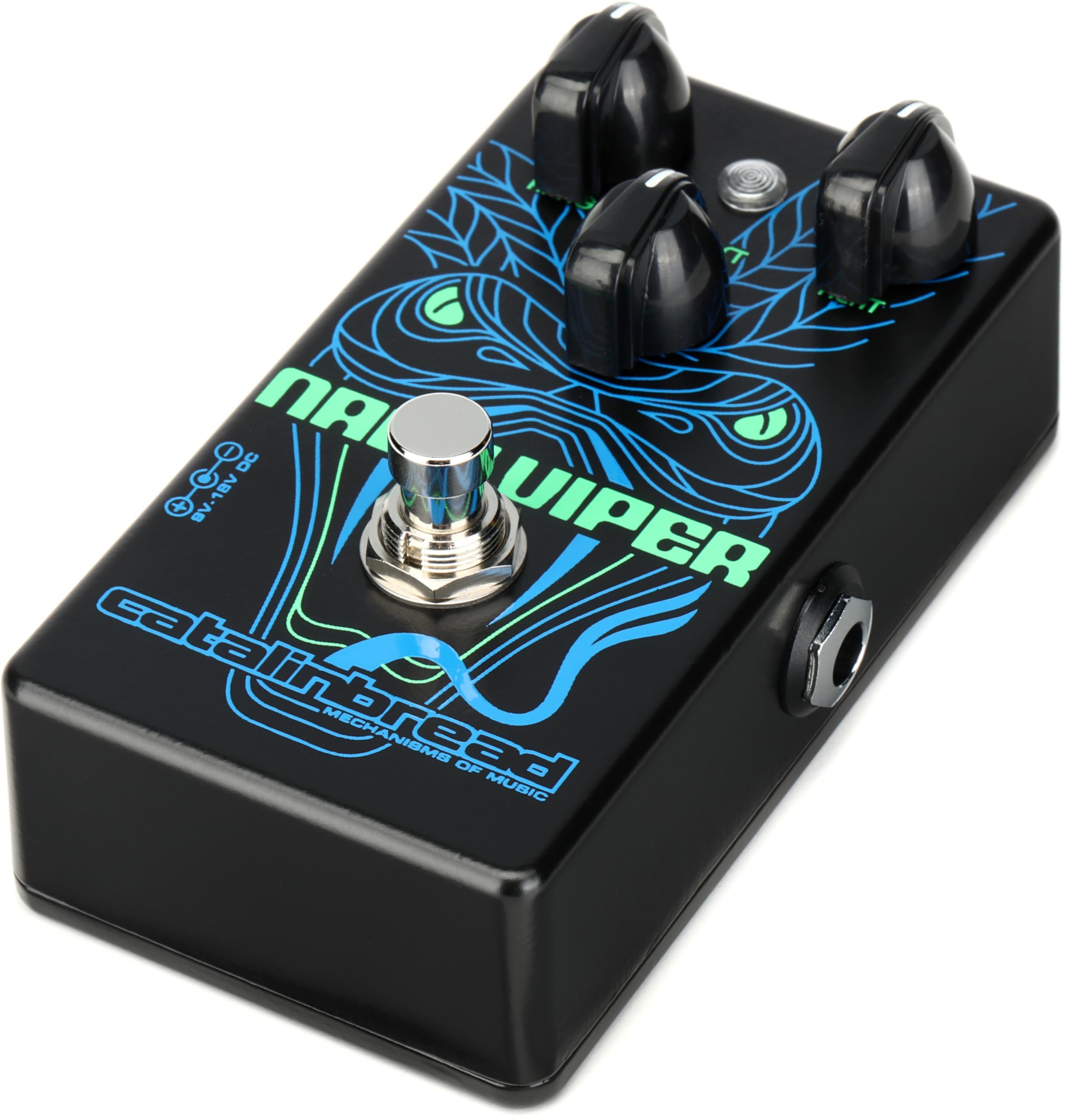 ギター Catalinbread / NAGA VIPER Amazon.com: Catalinbread Naga Viper Modern Treble Booster Guitar