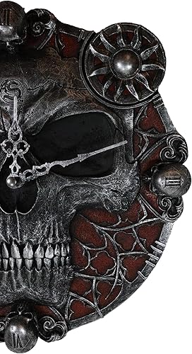 Miniatura 5 de Ebros Gift Luna de sangre gótica catedrica, símbolos celestiales, arenas de muerte, el tiempo espera a nadie, malvado, calavera malvada, reloj de