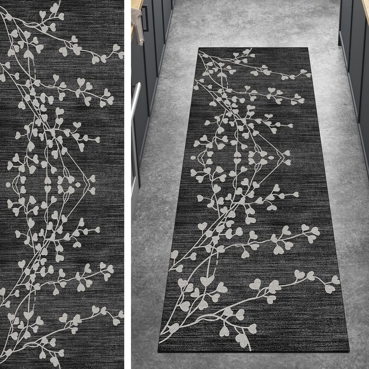 Läufer Teppich Für Flur & Küche – Rutschfest, Waschbar, In Individuellen Größen (40–120 Cm Breit)