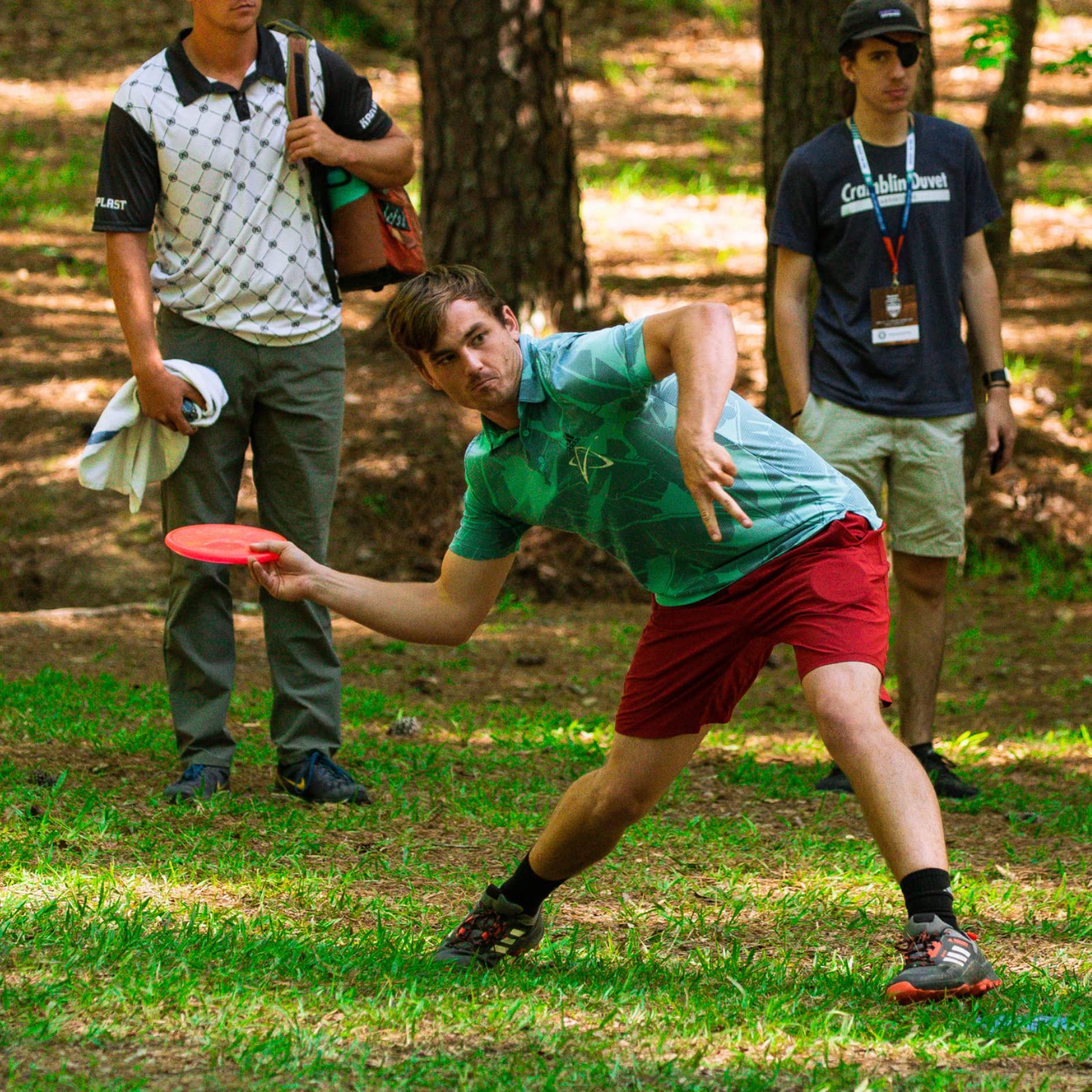 Discmania C-Line FD1 First Run Midrange Disc Golf Disc, Red