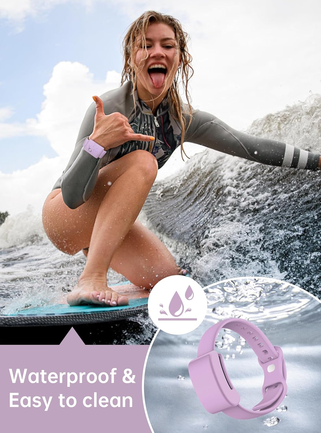 Omee Silikon-Armband Für Whoop 5.0 - Sportarmband Wasserdicht & Atmungsaktiv