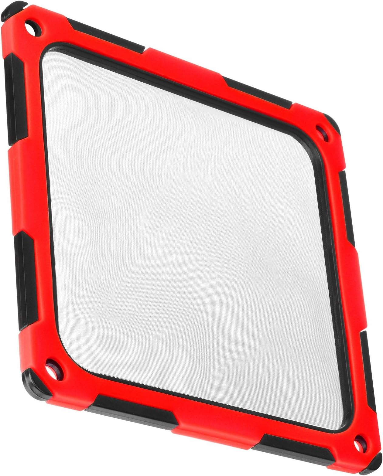 SilverStone Technology Combination of Fan Filter & Anti-Vibration 120mm Fan with Magnetic Mount RL-FF124BR-E