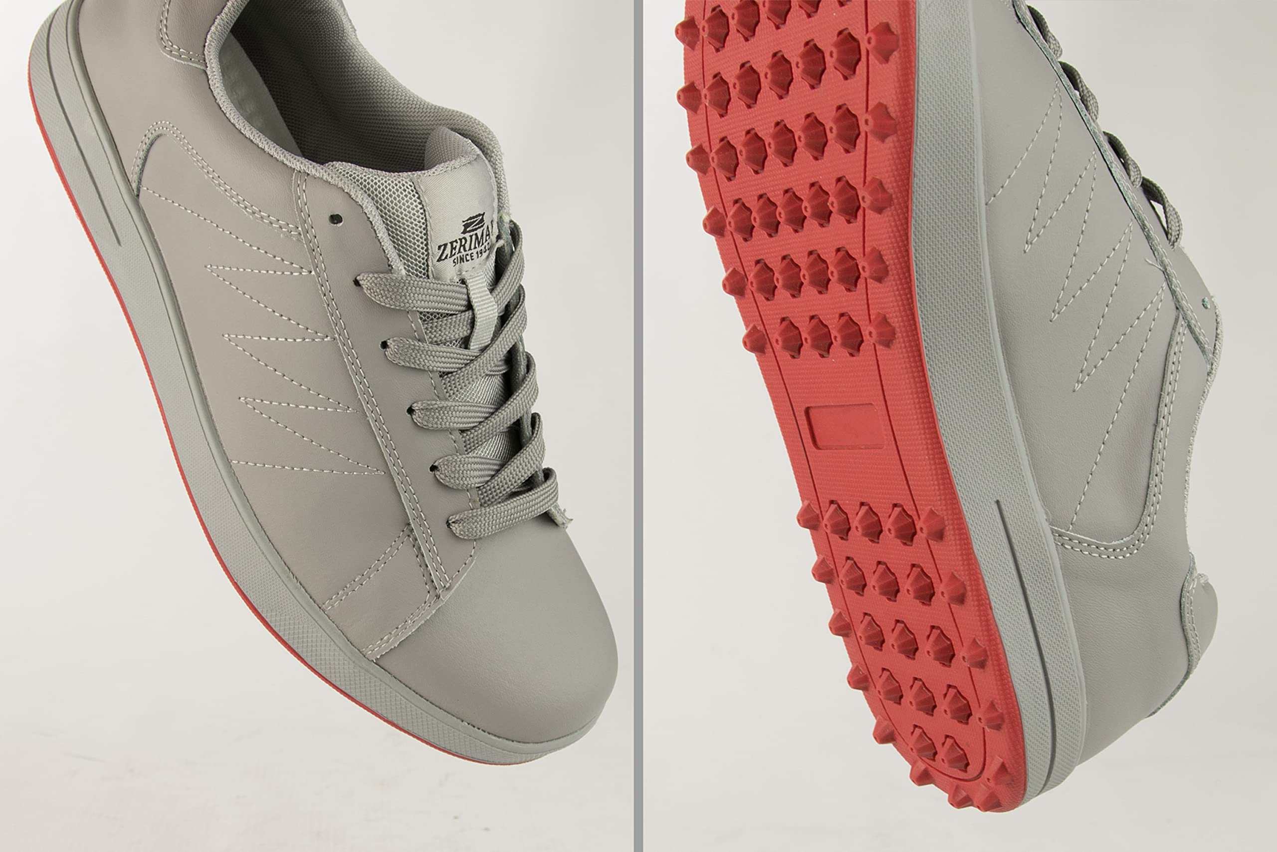 Zerimar Zapatos de Golf Hombre | Zapatos Hombre Deportivos | Zapatos Hombre Golf | Zapatillas Deporte Hombres | Zapatillas de Golf Hombre | Zapato Golf Piel |